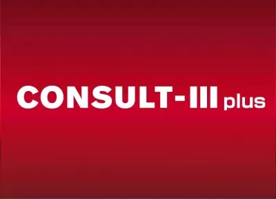 Nissan Consult III plus 61.10 and Reprogramming 55.20