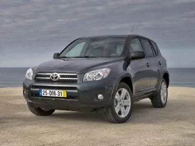 Программа по ремонту и обслуживанию Toyota RAV4 2001-2005