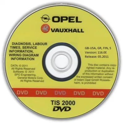 Opel TIS 2000 05 / 2011