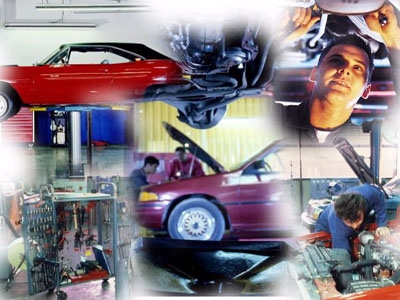 DIY Auto Repair Car Collection
