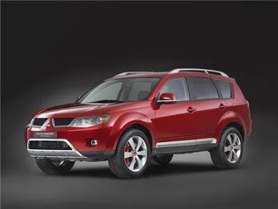 Mitsubishi Outlander XL V6 3,0 установка Webasto