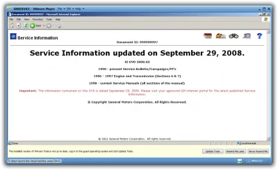 GM Service Manual v09