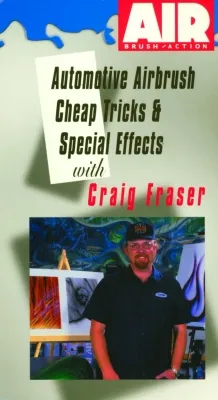 Аэрография Automotive airbrush cheap tricks & special effects