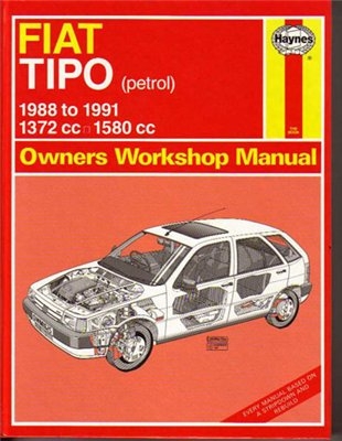 Fiat Tipo 1991 Service Manual