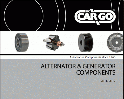 Cargo Automotive Components Catalogues 2011/2012