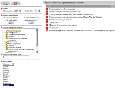 Honda Accord ESM CU1, CU2