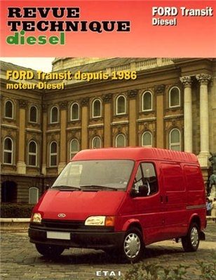 Инструкция по ремонту и обслуживанию Ford Transit Diesel Engine 1986