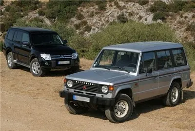 Mitsubishi Pajero 1991-2003 Service Manual