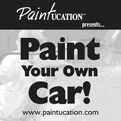 Покрась свою машину сам/ Paint your own car