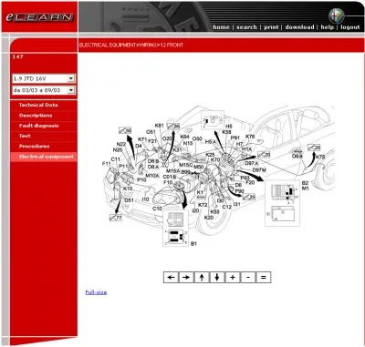 Alfa Romeo 147 eLearn