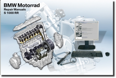 BMW Motorrad Repair Manuals S 1000 RR (06/2010)