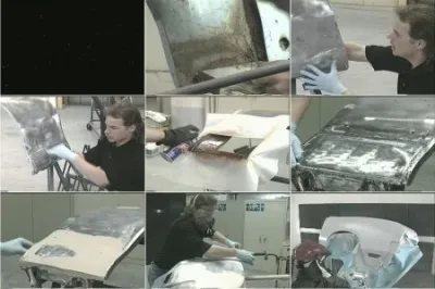 Подготовка кузова и ремонт коррозионных повреждений / Metal preparation & rust repair