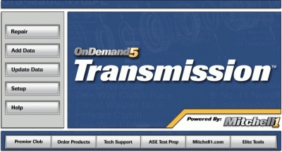 Mitchell OnDemand Transmission 5.8 (2006)