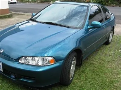 Honda Civic (MA8, MA9, MB1) Service Manual (1995-1997)