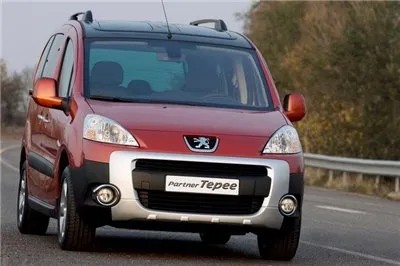 Peugeot Partner Tepee с 2008 г. дизель 1,6 HDi 90 лс