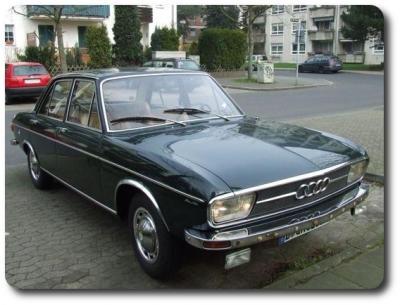 Audi 100 Typ C1/F104 (1968—1976)