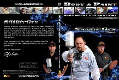 Smokin Gun Bare Metal to Clear Coat  / Подготовка и покраска автомобиля
