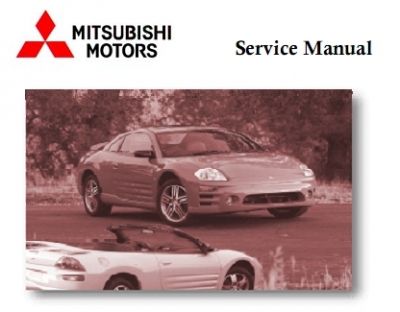 Mitsubishi Eclipse / Eclipse Spyder Service Manuals (2000-06)