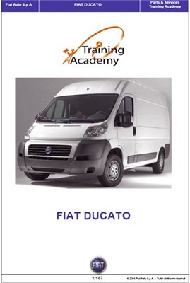 Fiat Ducato Service Manual 2006