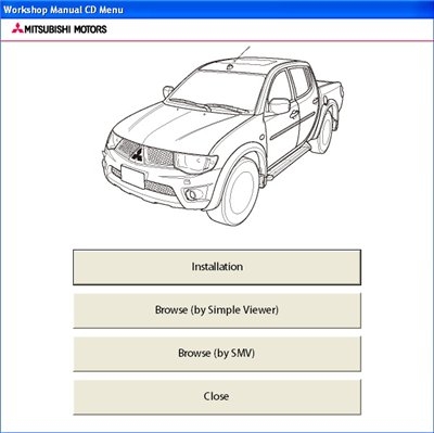Mitsubishi L200 2011 Workshop Manual