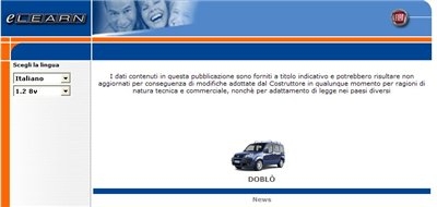 Fiat Doblo, Doblo Cargo Elearn