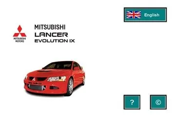 Lancer Evolution IX Workshop Manual 2005