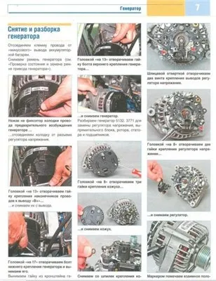 Электрооборудование Lada Kalina