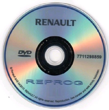Renault REPROG V 169