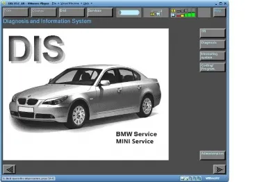 BMW DIS v57 + TIS 12/2007 (VmWare)