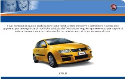 Fiat Stilo Elearn