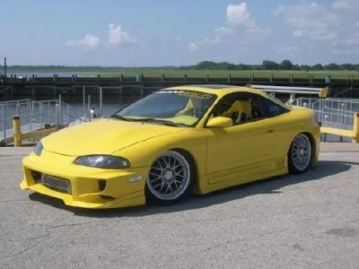 Mitsubishi Eclipse Workshop Manual 1995