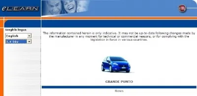 Fiat Grande Punto Elearn