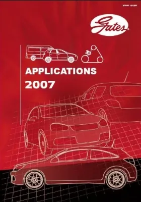 Электронный каталог приводных ремней, роликов, термостатов Gates 2006-07
