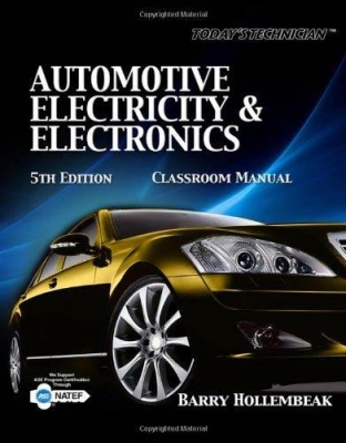 Automotive Electricity and Electronics (Автомобильное электрооборудование и электроника)