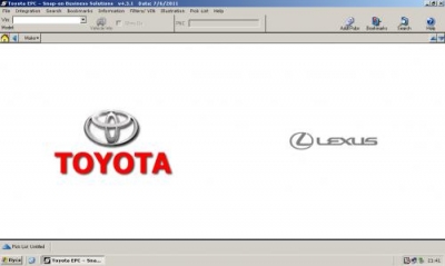 Toyota & Lexus USA EPC TYNU 07/2011