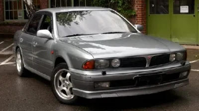 Mitsubishi Sigma Diamante 1991-1995 Workshop Manual