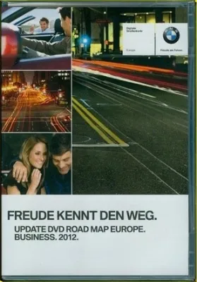 BMW Navigation Road Map Europe Business 2012