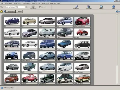 Suzuki Worldwide Automotive EPC5 02/2014 v2.1.5.0