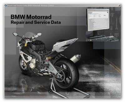 BMW Motorrad Repair and Service Data 12/2011