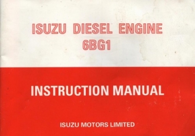 Isuzu 6BG1 Diesel Engine