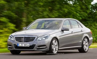 Следующее поколение E-Class от Mercedes представят весной 2013 года