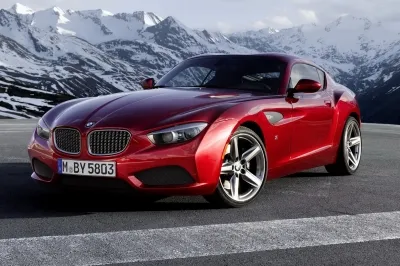 BMW Zagato Coupe - необычно и красиво.