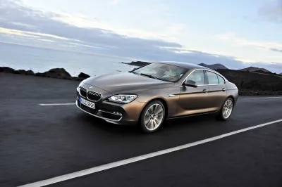 BMW 6 серии Gran Coupe 2013 года