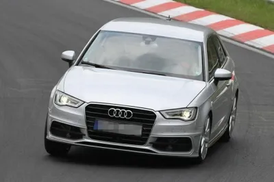 Audi S3 2013 года возможно представят на Парижском автосалоне
