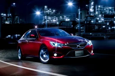 Представлено новое поколение Toyota Mark X 2013 года