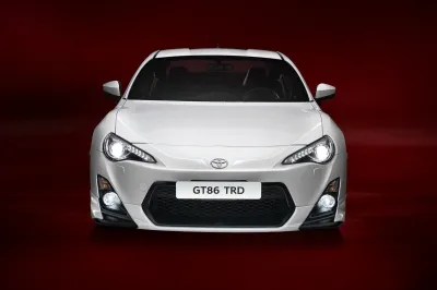 Тюнинг ателье TRD представит  в Париже линейку аксессуаров TRD Performance Line для модификации Toyota GT86.