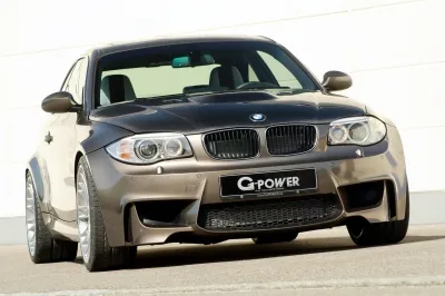G1 V8 Hurricane RS самая ураганная версия BMW 1 М Coupe от G-Power