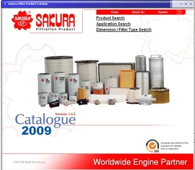 Sakura Filter Catalogue 1.4.2 (2009)