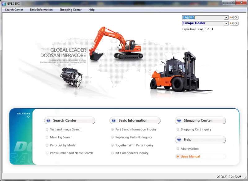 Doosan GPES EPC 2017
