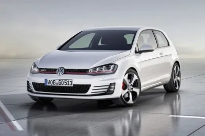 Новое поколение Volkswagen Golf GTI Mk7 2014 года